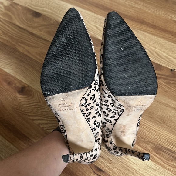 Altuzarra Davidson Leopard Print Mule size 38/7 - Picture 6 of 8